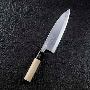 KAI Sekimagoroku Kinju Honko Kitchen Knife Japanese Kitchen Knife Pointed Carver Made In Japan Silver 180mm 