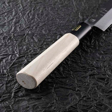 Load image into Gallery viewer, KAI Sekimagoroku Kinju Honko Kitchen Knife Japanese Kitchen Knife Sashimi Made In Japan Silver 210mm 
