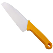 Muat gambar ke penampil Galeri, KAI KC Rabbit Kids Kitchen Knife (Serrated Blade) 000FG5001
