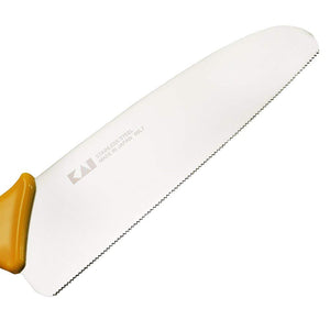 KAI KC Rabbit Kids Kitchen Knife (Serrated Blade) 000FG5001