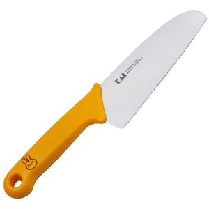 KAI KC Rabbit Kids Kitchen Knife (Serrated Blade) 000FG5001
