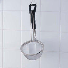 将图片加载到图库查看器，KAI SELECT100 Misokoshi Miso Strainer Ladle with Silicon Spatula
