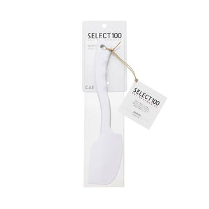 KAI SELECT100 Silicon Spatula White