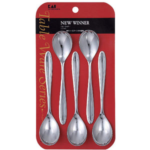 KAI NEW Winner Tea Spoon 5Pcs Set 000FA5087