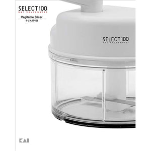 KAI Select 100 Chopper White