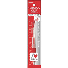将图片加载到图库查看器，Zebra Gel Ballpoint Pen SARASA Clip 0.5mm
