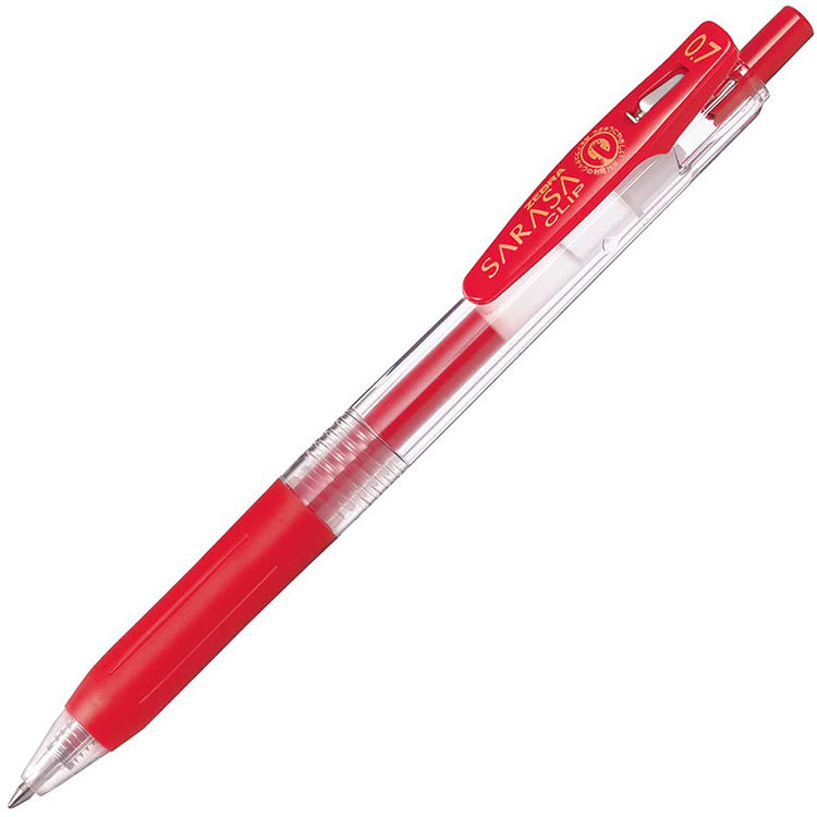 Zebra Gel Ballpoint Pen SARASA Clip 0.7mm