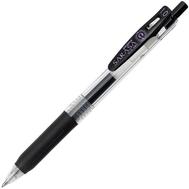 Zebra Gel Ballpoint Pen SARASA Clip 1.0mm