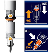 Load image into Gallery viewer, Zebra Mechanical Pencil Delgard 0.5mm Blue
