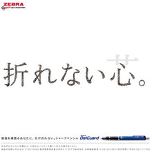 将图片加载到图库查看器，Zebra Mechanical Pencil Delgard 0.5mm Blue
