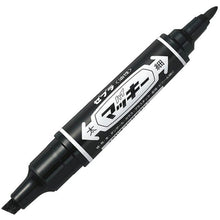 Muat gambar ke penampil Galeri, Zebra Oil-based Pen High Mackee Marker Black 5 Pcs
