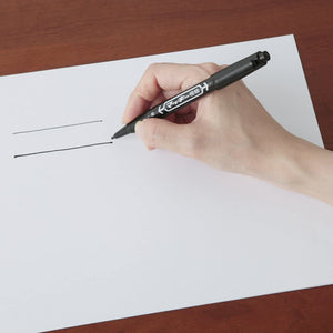 Zebra Oil-based Pen Mackee Marker Extra Fine  Black 5 Pcs