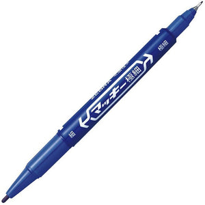 Zebra Oil-based Pen Mackee Marker Extra Fine  8-color 