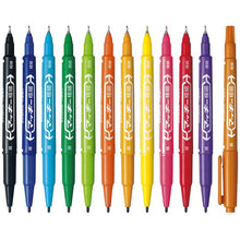 Laden Sie das Bild in den Galerie-Viewer, Zebra Oil-based Pen Mackee Marker Extra Fine  8-color 
