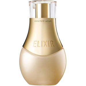 Elixir Shiseido Enriched Serum CB Essence Wrinkle Aging Care Moisturizing 35ml