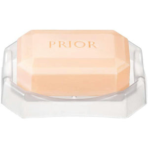 Shiseido Prior All Clear Soap Face Wash Makeup Remover Standard Weight 100g (Frame Kneading)