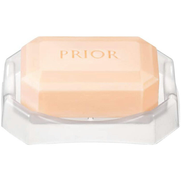 Shiseido Prior All Clear Soap Face Wash Makeup Remover Standard Weight 100g (Frame Kneading)