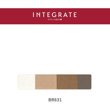Muat gambar ke penampil Galeri, Shiseido Integrate Beauty Trick Eyebrow BR631 2.5g
