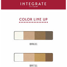 Muat gambar ke penampil Galeri, Shiseido Integrate Beauty Trick Eyebrow BR631 2.5g
