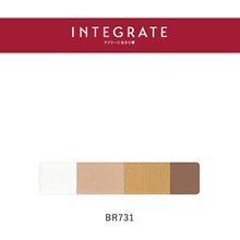 Muat gambar ke penampil Galeri, Shiseido Integrate Beauty Trick Eyebrow BR731 2.5g
