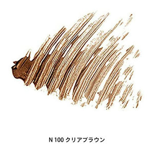 Shiseido MAQuillAGE Eyebrow Color Wax N100 Clear Brown Eyebrow Mascara Waterproof 5g