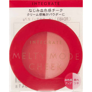 Shiseido Integrate Melty Mode Cheek RD483 2.7G