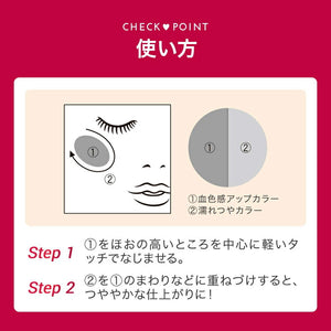 Shiseido Integrate Melty Mode Cheek PK384 2.7G