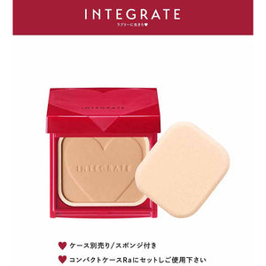 Shiseido Integrate Profnish Foundation Ocher 10 Slightly Brighter Skin Color SPF16 / PA ++ Refill 10g