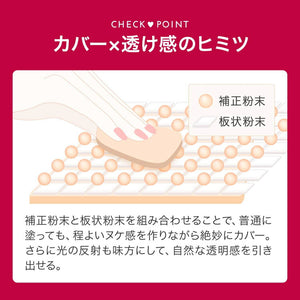 Shiseido Integrate Profnish Foundation ocher 30 (Refill) Dark Skin Color (SPF16 / PA ++) 10g