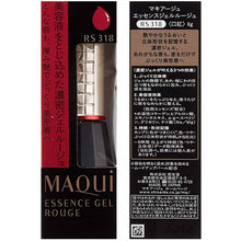 画像をギャラリービューアに読み込む, Shiseido MAQuillAGE Essence Gel Rouge RS318 Yes. Liquid Type 6g

