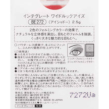 Muat gambar ke penampil Galeri, Shiseido Integrate Wide Look Eyes Eyeshadow BE272 2.5g
