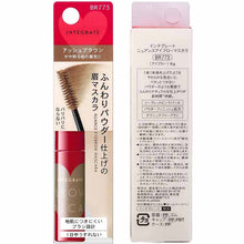 Cargar imagen en el visor de la galería, Shiseido Integrate Nuance Eye Brow Mascara BR773 Ash Brown 6g

