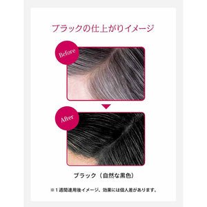 Shiseido Prior Color Conditioner N Black 230g