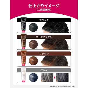 Shiseido Prior Color Conditioner N Black 230g