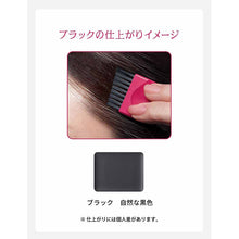 将图片加载到图库查看器，Shiseido Prior Hair Foundation Black Foundation 3.6g
