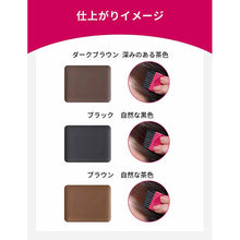 Laden Sie das Bild in den Galerie-Viewer, Shiseido Prior Hair Foundation Brown Foundation 3.6g
