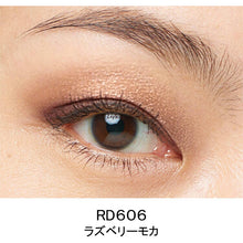 Load image into Gallery viewer, Shiseido MAQuillAGE Dramatic Styling Eyes RD606 Raspberry Mocha 4g
