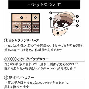 Shiseido MAQuillAGE Dramatic Styling Eyes BR505 Chocolate Cappuccino 4g