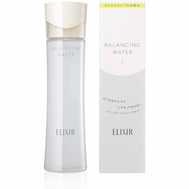 Shiseido Elixir Balancing Water Lotion 1 Smooth Type 168ml