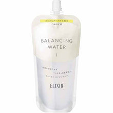 Laden Sie das Bild in den Galerie-Viewer, Shiseido Elixir Balancing Water Skincare Lotion 1 Smooth Type Refill 150ml
