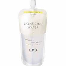 将图片加载到图库查看器，Shiseido Elixir Balancing Water Skincare Lotion 1 Smooth Type Refill 150ml
