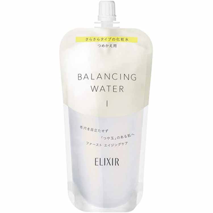 Shiseido Elixir Balancing Water Skincare Lotion 1 Smooth Type Refill 150ml
