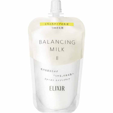 Shiseido Elixir Balancing Milk Emulsion Melty Type Refill 110ml