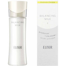 将图片加载到图库查看器，Shiseido Elixir Balancing Milk Emulsion Smooth Type 130ml Milky Lotion
