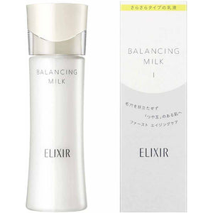 Shiseido Elixir Balancing Milk Emulsion Smooth Type 130ml Milky Lotion