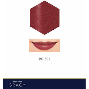 Shiseido Integrate Gracy Elegance CC Rouge BR683 Brown Refill 4g