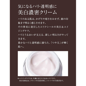 Elixir Shiseido Enriched Clear Cream TB Replacement Refill Medicated 45g