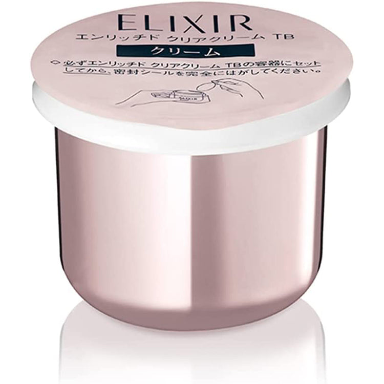 Elixir Shiseido Enriched Clear Cream TB Replacement Refill remedy 45g