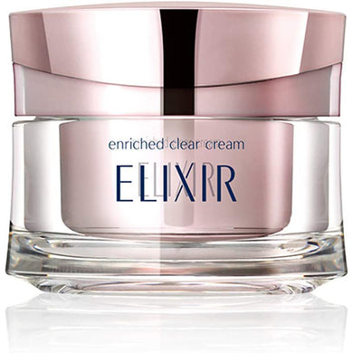 Elixir Shiseido Enriched Clear Cream TB remedy Whitening Cream 45g