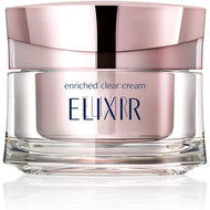 Elixir Shiseido Enriched Clear Cream TB remedy Whitening Cream 45g